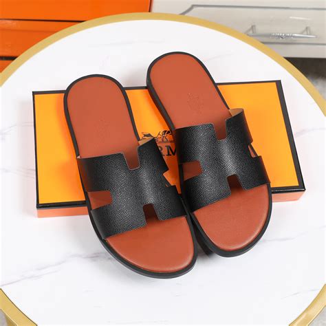 hermes mannen slippers|Hermes summer slippers.